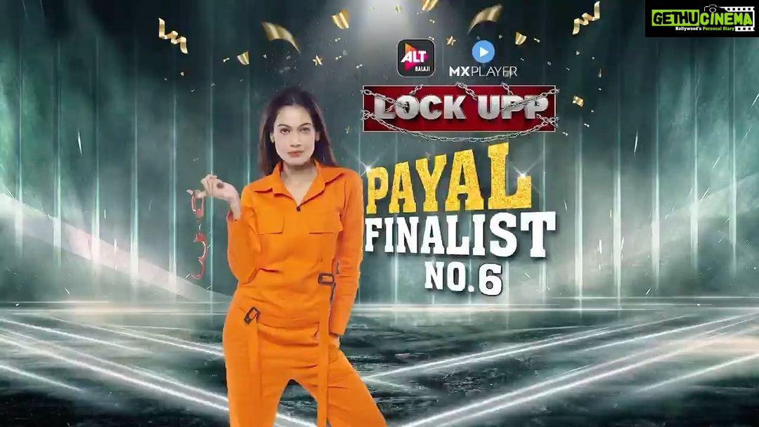 Payal Rohatgi Instagram - Real #Baddas and honest🙏 Posted @withregram • @altbalaji No level of atyaachaar could break her spirits, but what about the aakhri atyaachaari khel? Catch @payalrohatgi in the #LockUpp Badass Finale tomorrow at 10:30 pm. @ektarkapoor @kanganaranaut @kkundrra @munawar.faruqui @shivamsharmatic @anjimaxuofficially officialsaishashinde @azma.fallah princenarula @mxplayer @zulfizak #ektakapoor #Kanganaranaut #Karankundrra #payalrohatgi #shernipayal