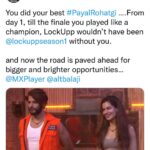 Payal Rohatgi Instagram – The hardest walk is walking alone. But it’s also the walk that makes you stronger ❤️ #payalrohatgi #ladkihuladhskdihu #gratitude