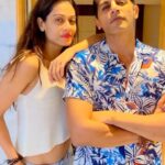 Payal Rohatgi Instagram - The biggest asset in the world is your mindset ❤️ We are bringing the noise ❤️#payalrohatgi #karanvirbohra