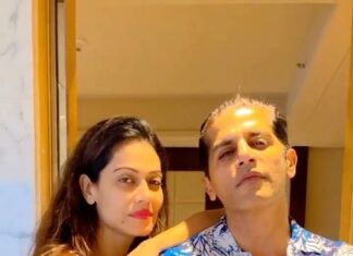 Payal Rohatgi Instagram - The biggest asset in the world is your mindset ❤️ We are bringing the noise ❤️#payalrohatgi #karanvirbohra