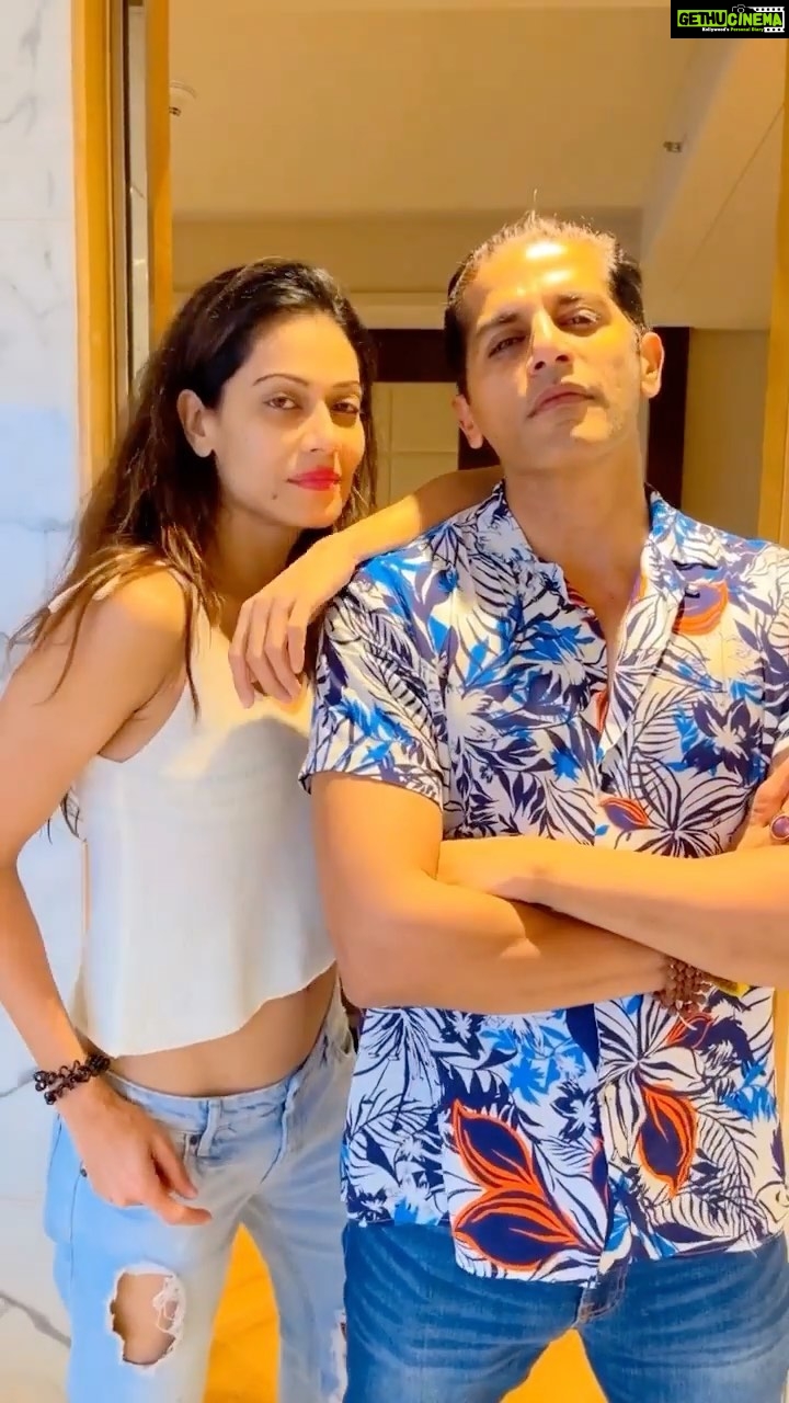 Payal Rohatgi Instagram - The biggest asset in the world is your mindset ❤️ We are bringing the noise ❤️#payalrohatgi #karanvirbohra