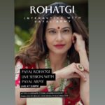 Payal Rohatgi Instagram – तुम्हारी सबसे बड़ी जीत पता है क्या है ??? माफ़ कर दो उन्हें जिन्होंने तुम्हें तकलीफ़ दी है 🙏 

Topic: *Payal Rohatgi Live Session With Payal Army*

*Time: May 10, 2022 03:00 PM India*

Join Zoom Meeting
https://us05web.zoom.us/j/89040231936?pwd=Z1czcjE0UklCb0o3RWxzY3d4cmNaZz09

Meeting ID: 890 4023 1936
Passcode: payalarmy