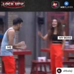 Payal Rohatgi Instagram - You are truly a Boos Lady Payal ji🙏Posted @withregram • @altbalaji Jab office bhi kisi badass jail se kam nahi! 😂 Watch the Judgement Day episode streaming tonight at 10:30 pm. Play the @lockuppgame now. @ektarkapoor @kanganaranaut @kkundrra @poonampandeyreal @munawar.faruqui @shivamsharmatic @payalrohatgi @anjimaxuofficially @officialsaishashinde @azma.fallah princenarula @mxplayer @zulfizak #ektakapoor #Kanganaranaut #Karankundrra #payalrohatgi #shernipayal #munawarfaruki