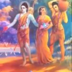 Payal Rohatgi Instagram - #jaysiyaram ❤️ Ram Navami was on April 20th 2022 but was NOT celebrated in the reality show like other festivals. It was MY festival. But sadly no importance was given to it. Posted @withregram • @bhagavadgitachanting Shree Ram Chandra Kripalu Bhaju Mana Harana Bhavabhaya Daarunam NavaKanj Lochana Kanjamukh Kara Kanjapada Kanjaarunam Shree Ram Chandra... Kandarpa Aganeeta Ameeta Chabi Nava Neela Neeraja Sundaram Patapeeta Maanahum Tarita Ruchi-Suchi Navmi Janaka Sutaavaram Shree Ram Chandra Kripalu Bhaju Mana Harana Bhavabhaya Daarunam Bhaju Deena Bandhu Dinesha Daanava Daitya-Vansha-Nikandam Raghunanda Aanandkanda Kaushala Chanda Dasharatha Nandanam Shree Ram Chandra Kripalu Bhaju Mana Harana Bhavabhaya Daarunam English Translation: O mind! Revere the benign Shri Ramachandra, who removes 'Bhava' the worldly sorrow or pain, 'Bhaya' the fear, and 'Daruna' the scarcity or poverty. Who has fresh lotus eyes, lotus face and lotus hands, feet like lotus and like the rising sun. ॥1॥ His beauty exceeds innumerable Kaamdevs (Cupids). He is like a newly formed beautiful blue cloud. The yellow robe on his body appears like delightful lighting. He is the consort of the daughter of Sri Janak (Sri Sita), the embodiment of sacredness.॥2॥ O mind, sing praises of Sri Ram, a friend of the poor. He is the lord of the solar dynasty. He is the destroyer of demons and devils and their race. The descendant of Sri Raghu is the source of joy, a moon of his mother Kaushalya and he is the son of Sri Dashrath.॥3॥ He wears a crown on his head, pendants on his ear, and tilak (crimson mark) on his forehead. All his organs are beautiful and well decorated with ornaments. His arms reach his knees. He holds a bow and an arrow. He emerged victorious in the battle with demons Khar and Dushan.॥4॥ Thus says Sri Tulsidas – O Sri Ram, the charmer of Lord Shiv, Sri Shesh and saints, reside in the lotus of my heart and destroy all the evils and their associates like desires.॥5॥ #payalrohatgi #yogasehoga #ladkihuladhskdihu
