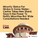 Payal Rohatgi Instagram – Am happy with this plea of the Centre. 

Application of #Minority status on Hindus in any state of India should fulfill the SAME criteria which is applicable to all religions being followed in India. Centre is emphasising this via its plea as State was not giving #Minority status to Hindus in certain states of India. 

Rules in declaration of a particular religion as #Minority religion can’t be state decision but centre decision as in its entirety certain religions are given #Minority status throughout India or as per a predefined narrative which is subject to change in recent times. 

India is a nation not just union of states 🙏

#payalrohatgi #yogasehoga #ladkihuladhskdihu 

Posted @withregram • @livelaw.in In a plea seeking minority status for Hindus in States where they are numerically less in number, the Central Government has filed a fresh affidavit in supersession of the previous affidavit which said that it is for the States to take a call on giving minority status.

Read more: livelaw.in
Link in Bio

#supremecourt