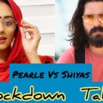 Pearle Maaney Instagram - LOCKDOWN TALKS with @shiyaskareem Now Streaming on Youtube. Link in Bio #SumalathaAunty takes his Interview.