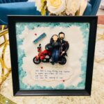 Pearle Maaney Instagram - Customised Gifts are the cutest... and I’m sharing this because this could inspire someone out there to be creative. @thecreainn thank you so much for this wonderful gift. ❤️ this is beautiful and will be always close to my heart. Also.. Happy Birthday to you!! 🦋