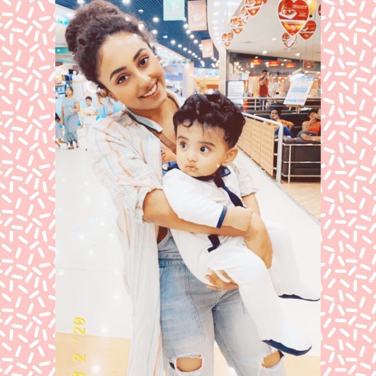 Pearle Maaney Instagram - Happy Birthday little Champion!!! 😘 Izzu baby turns One today. @kunchacks & Priya Chechi ❤️ lots of love to his blessed parents 🤗 Touchwood 🧿