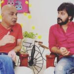 Pearle Maaney Instagram - My two Heros. ❤️🧿 Watch the full episode . Link in Bio ❤️😊 @srinish_aravind @maaneypaul