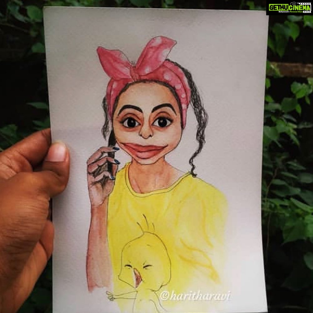 Pearle Maaney Instagram - Miss.Plastic is feeling Humbled ❤️ Saw many drawings... sharing some... which is your favourite? Comment the number below 🤗 I Love them All. 💥 Pic 1 : @madhumelethil Pic 2 : @akhil.kp.90 Pic 3: @zenora__art Pic 4 : @gal.erie_d_art Pic 5 : @_felicia_arts Pic 6 : @ansiyaachu Pic 7 : @jas_h0bby_hub Pic 8 : @shalin_sebz94 Pic 9 : @artlicious.__ Pic 10 : @haritha__ravi