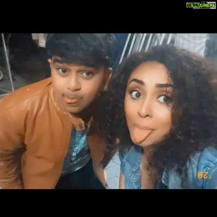 Pearle Maaney Instagram - Remember to watch tonight’s episode of “Funny Nights with Pearle Maaney” at 9pm only on @zeekeralam. @sooraj_thelakkad and myself have some surprises in store for you all 🤪 appo see you!
