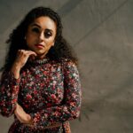 Pearle Maaney Instagram – We are all in this Together. ❤️ .
.
.
📸 @jiksonphotography 
Styling @asaniya_nazrin 
Wearing @milandesignkochi 
MUA: @sebastian.miranda.3998