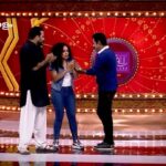Pearle Maaney Instagram – This Saturday and Sunday on #FunnyNightsWithPearleMaaney ❤️ 9pm to 10pm. 
Had a great time with my guest !
.
.
WikiSays: .
Bheeman Reghu (Age 67) whose villainous roles are always praised has appeared in more than 400 films!!!!Raghu’s debut movie was Bheeman (1982), from which he got his stage name. By profession, Reghu was a Police Inspector in the Kerala State Police. .
.
Suraj Venjarammood (43) is an Indian actor, comedian, impressionist, and television presenter, who appears in Malayalam films, television and stage. He has acted in more than 250 films. He has won the Kerala State Film Award for Best Comedian three times (2009, 2010, 2013). In his later career, he began experimenting and found success in playing character roles and leading roles. In 2014, Suraj won the National Film Award for Best Actor for his lead role in Perariyathavar.
.
.
Tini Tom (44) started his career as a mimicry artist.He also done a TV comedy program called Tom & Jerry with Guinness Pakru, which became a success. Tini Tom made his big-screen debut with Panchapandavar (1998). He got his career break with Ranjith’s Mammootty-starrer Pranchiyettan. His effective use of Thrissur-slang of Malayalam language earned him high praise. He has worked in over 85 Films.