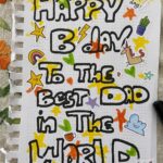 Pearle Maaney Instagram – Haven’t stepped out of the house in days… but a special birthday card is was need of the hour. Hand made with Love for my dearest Dadddy. 🥰 Happy Birthday once Again dad ! @maaneypaul