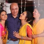 Pearle Maaney Instagram - Happy Birthday to my World. 🌍 My Dad. ❤️ I’ve always looked up to him( like in this picture😋) and I will always be his naughty little daughter. Nope... I won’t ever grow up. 😎😘 🧿 @maaneypaul