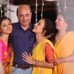 Pearle Maaney Instagram – Happy Birthday to my World. 🌍 My Dad. ❤️ I’ve always looked up to him( like in this picture😋) and I will always be his naughty little daughter. Nope… I won’t ever grow up. 😎😘 🧿 @maaneypaul