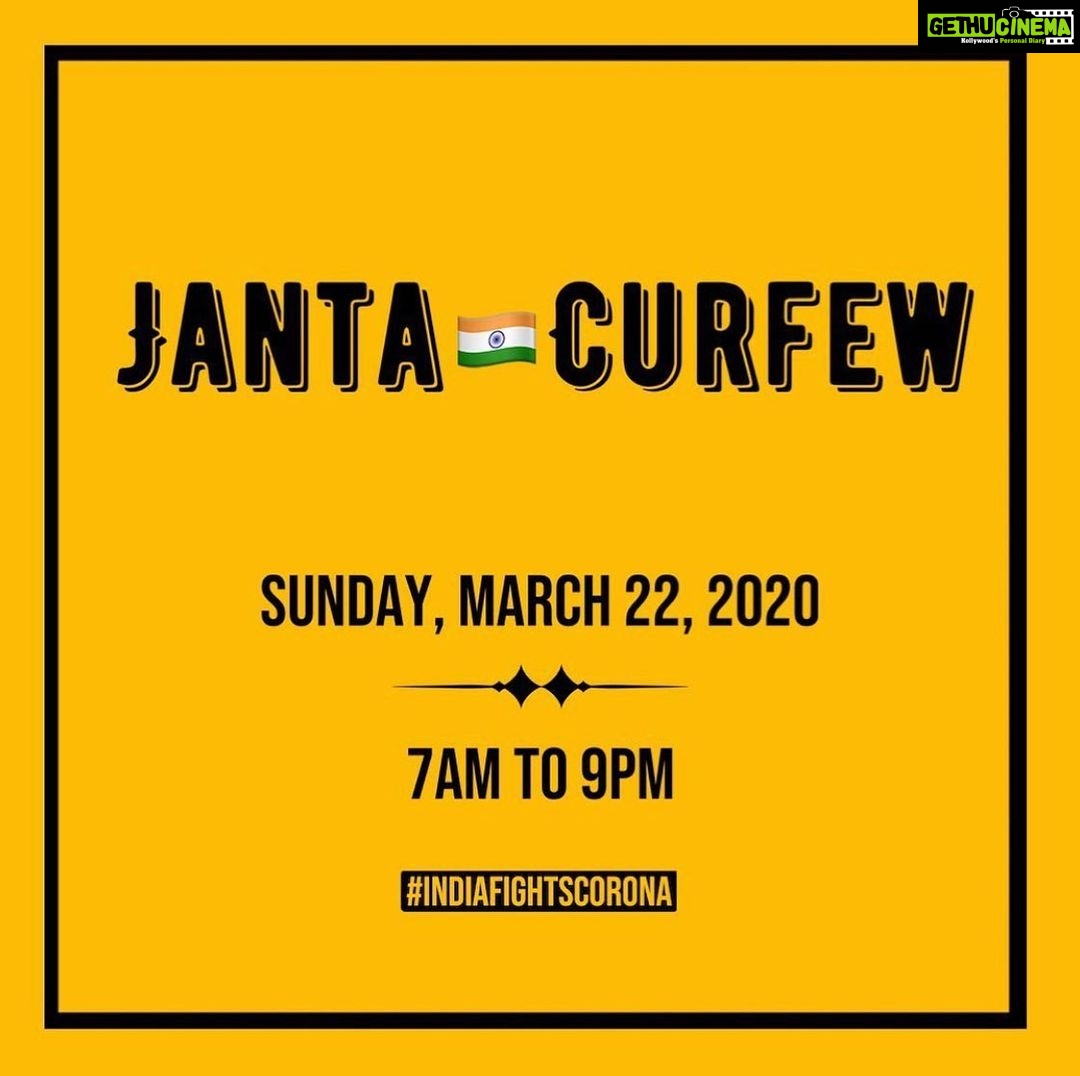 Pearle Maaney Instagram - Yes 🇮🇳 #jantacurfew #modi #corona #indiafightscorona . . Spread the message. Together We CAN. 👍🏻