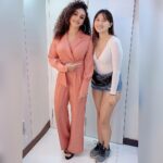 Pearle Maaney Instagram - With my stylish stylist @shamabarali it was fun to work with you! 🥰😊 Mumbai, Maharashtra