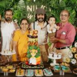 Pearle Maaney Instagram – Where we are together… it’s HOME 😘 NILA Turns One ❤️
.

Decor @dreams_floristsanddecorators 
Clicks @magicmotionmedia
Cake @whisk_n_frost 
MUA @makeupandhairbysagallya