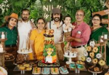 Pearle Maaney Instagram - Where we are together… it’s HOME 😘 NILA Turns One ❤️ . Decor @dreams_floristsanddecorators Clicks @magicmotionmedia Cake @whisk_n_frost MUA @makeupandhairbysagallya