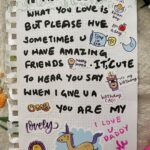 Pearle Maaney Instagram – Haven’t stepped out of the house in days… but a special birthday card is was need of the hour. Hand made with Love for my dearest Dadddy. 🥰 Happy Birthday once Again dad ! @maaneypaul