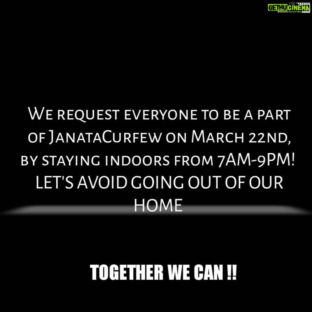 Pearle Maaney Instagram - Yes 🇮🇳 #jantacurfew #modi #corona #indiafightscorona . . Spread the message. Together We CAN. 👍🏻