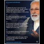 Pearle Maaney Instagram – Yes 🇮🇳 #jantacurfew #modi #corona #indiafightscorona .
. Spread the message. 
Together We CAN. 👍🏻