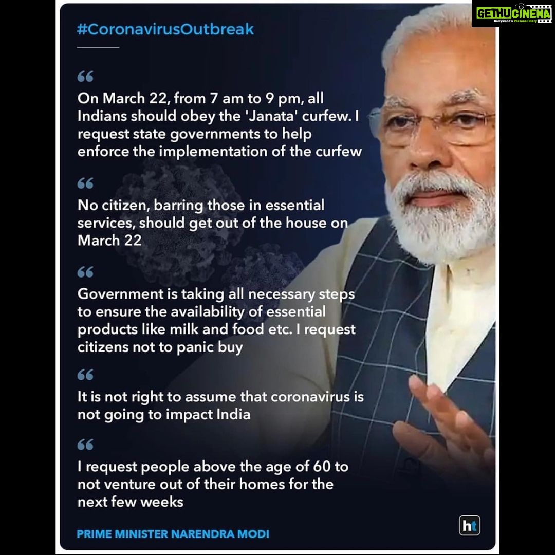 Pearle Maaney Instagram - Yes 🇮🇳 #jantacurfew #modi #corona #indiafightscorona . . Spread the message. Together We CAN. 👍🏻