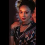 Pearle Maaney Instagram - As the wind caressed her shoulder... she knew from far away his mind’s shore was hit by a sudden wave of her fond memories... she loved how his breath hit her shore... her shoulder... travelling miles just fine... making her hold her breath for a while 🌸 - Pearle... for @srinish_aravind . . . . Click @storiesbysidhu Wearing @ange.in | @okjsignet Styling @anitageorgez Makeup @myself 🥰