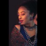 Pearle Maaney Instagram – As the wind caressed her shoulder… she knew from far away his mind’s shore was hit by a sudden wave of her fond memories… she loved how his breath hit her shore… her shoulder… travelling miles just fine… making her hold her breath for a while 🌸 – Pearle… for @srinish_aravind .
.
.
.
Click @storiesbysidhu 
Wearing @ange.in | @okjsignet 
Styling @anitageorgez 
Makeup @myself 🥰