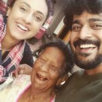 Pearle Maaney Instagram - I’VE KNOWN HER SINCE MY 12TH GRADE.. SHE COMES HOME ONCE IN A WHILE TO TAKE CARE OF OUR GARDEN.. ENJOY A CUP OF COFFEE... SHARE FOOD...MUNCH ON HER FAVOURITE KADALA MIXTURE AND MURUKKU...HELPED ME FIX MY TWISTED ANKLE A FEW TIMES... BLESS ME...TALK ABOUT LIFE.. ADVICE ME... SHE ALWAYS MOTIVATED ME BY SHOWING HOW ENERGETIC ONE CAN BE REGARDLESS OF AGE... FROM TEETH TO NO TEETH... WE BOTH HAVE WATCHED EACH OTHER GROW AND FOR THE LONGEST TIME SHE TOLD ME I WILL MARRY A WONDERFUL MAN ONE DAY AND A FEW DAYS BACK... SHE MET THAT WONDERFUL MAN. And this time She blessed both of us together 🌸 @srinish_aravind . . . One day I asked her... what’s the secret behind your beautiful smile... and she said in Tamil “I’ve not looked at a mirror in years... I don’t have one... but i remember how I looked on my wedding day.. I smile like I smiled on that day... every single day... I’m always beautiful “ *she smiled like an 👼 angel *