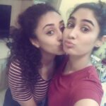 Pearle Maaney Instagram - Happiness is Having friends who are like family... wishing my dearest @deeptisati a happy happy birthday. She is beautiful... cute... caring... loving... ambitious... powerful.. confident... hardworking... positive and the list would go on. Lucky to have her in my life as one of my dearest friends. Love you Deepz! 😘