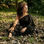 Pearle Maaney Instagram – Chilling in the forest 🌳