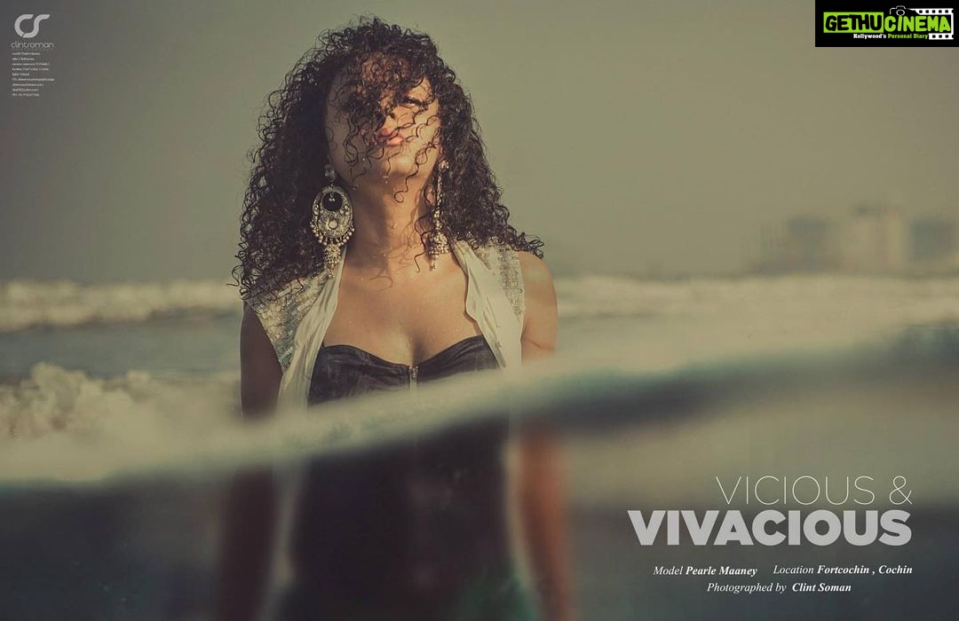 Pearle Maaney Instagram - When you are good.. when you are patient... when you listen.. when you forgive.. when you don’t gossip.. when you don’t fight... people might think you are being fake... but don’t let that bring you down. “Darkness” is always scared of “Light”. Goodness is Light. Be yourself and be the best version of yourself ❤️ Fight only to keep the light in you alive😋 . . . @clintsoman photography #underwatershoot #fortcochin #seaLover Fort Cochin