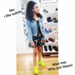 Pearle Maaney Instagram – 🧑🏻‍🎤 should I buy these 👟 ? 🤨🤨