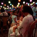 Pearle Maaney Instagram - During Christmas Midnight Mass.I met this cute little angel... her parents let me hold her...She rested on my lap and we just stared at each other... I told her she was a beautiful and strong girl...that a beautiful life is waiting to unfold... I told her we are creating a beautiful world for her and her friends to live peacefully and happily... we both knew we were in love❤️ . “Create a beautiful future for these little ones” . . Thank you @srinish_aravind & @sharathdavis for clicking these pics...I just randomly found them in my gallery to my surprise .