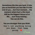 Pearle Maaney Instagram - When I go through tough times... I talk to myself... I talk to myself like a responsible friend... I advice myself. To me... that’s true independence. We all go through challenges in life...But God has given us the strength to deal with it too. You are strong buddy ❤️🌸 You are loved. You are perfect the way you are.. you are a unique creation of God 🌸 . . Peace Love n Music to All 🙂