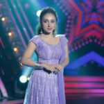 Pearle Maaney Instagram - Tonight on Dance jodi Dance @zeetamizh ❤️ . . . . Wearing @labelmdesigners Makeup : myself 🌸