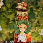 Pearle Maaney Instagram – In the Jungle the mighty jungle Nila baby celebrated her first birthday . @nila.pearlish 😎
.
Event @dreams_floristsanddecorators 
Our Outfits @men_in_q_wedding 
Cake @whisk_n_frost 
Clicks @magicmotionmedia 
Return gifts : @the.bouquetshop