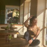 Pearle Maaney Instagram - Happy Me. 🌸 . . Click by @srinish_aravind Goa