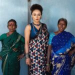 Pearle Maaney Instagram - Love 🌸 They usually work behind camera but I realised they are amazing models too 😘😘 . . Wearing @ange.in | @okjsignet Styling @anitageorgez Click @prajithdxg Makeup @myself 🥰