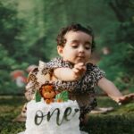 Pearle Maaney Instagram – ‘Nila Turns One’
One of the Most Beautiful Days of our life. Our little Angel is growing and we had to call the whole Jungle to celebrate with us 😋 @nila.pearlish ❤️
.
Decor @dreams_floristsanddecorators 
Clicks @magicmotionmedia
Cake @whisk_n_frost 
Location @tajmalabarcochin
MUA @makeupandhairbysagallya