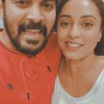 Pearle Maaney Instagram - Merry Christmas from our family to Yours ❤️ love you all! ❤️ . @srinish_aravind