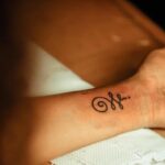 Pearle Maaney Instagram - Throwback to the only tattoo I have ... Unalome. The Unalome symbol represents the path to enlightenment in the Buddhist culture. The tattoo was done by my dear friend @hannahpixiesnow we walked around for a while...she suggested the symbol to me and I said yes!