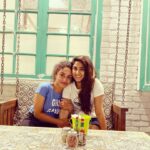Pearle Maaney Instagram - My shoulder to Laugh On... My sweetheart @deeptisati Mumbai, Maharashtra