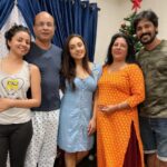 Pearle Maaney Instagram - My biggest Treasure in this whole wide world. ❤️🧿 🥰 . #family #love #christmasvibes