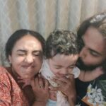 Pearle Maaney Instagram – Nila Turns One today ! We just couldn’t stop kissing and hugging her. 😂 She is our Brightest ray of Love and she is our Greatest Teacher. Mamma and Dada Loves You Nila ❤️ 
.
She Also sends lots of love to All of you… her big Family 🥰