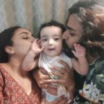 Pearle Maaney Instagram – Nila Turns One today ! We just couldn’t stop kissing and hugging her. 😂 She is our Brightest ray of Love and she is our Greatest Teacher. Mamma and Dada Loves You Nila ❤️ 
.
She Also sends lots of love to All of you… her big Family 🥰