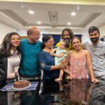 Pearle Maaney Instagram - Happy Amma To Us ❤️ #bday . @rachel_maaney @rubenbijy @srinish_aravind @nila.pearlish