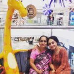 Pearle Maaney Instagram - With the birthday girl... ❤️ God gifted me with a wonderful mother in law whom I call Amma... from heart. She reminds me of all the innocence in the world.... and she pampers me like a 5 year old. 😘 Happy bday Amma. With love, Your “Kuttan” 🤗🌸 (that’s what she calls me) . . Pic credits : @srinish_aravind ...🥰